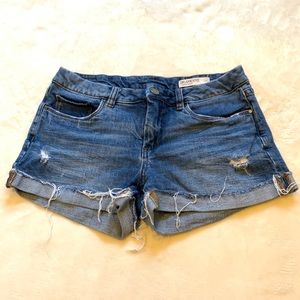 Blank NYC tomboy shorts size 26